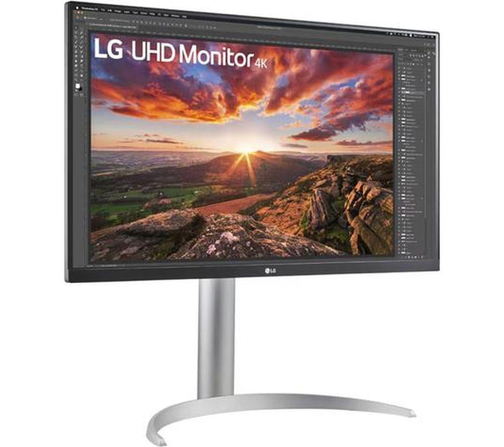 LG 27UP850K-W.AEK 4K Ultra HD 27" LED Monitor - Black & Silver image number 30 of 31