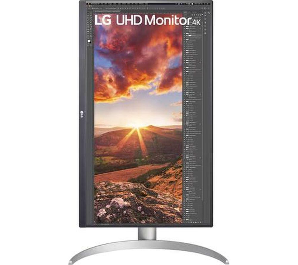 LG 27UP850K-W.AEK 4K Ultra HD 27" LED Monitor - Black & Silver image number 31 of 31