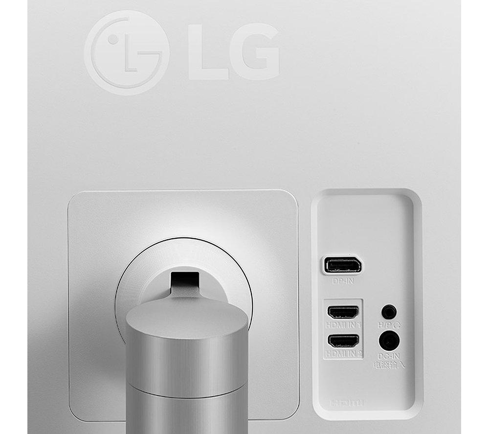 LG UltraFine 32UN650K-W 4K Ultra HD 32" LED Monitor - Black image number 5 of 10