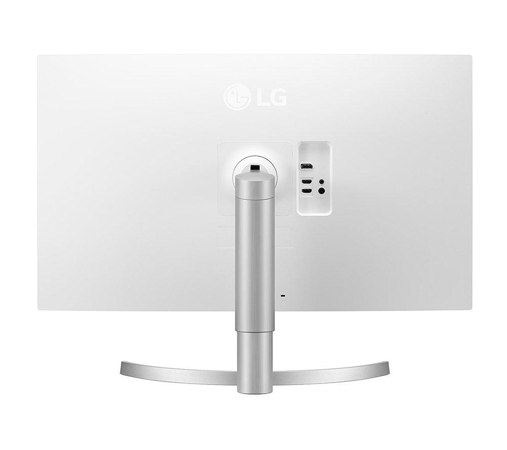 LG UltraFine 32UN650K-W 4K Ultra HD 32" LED Monitor - Black image number 9 of 10