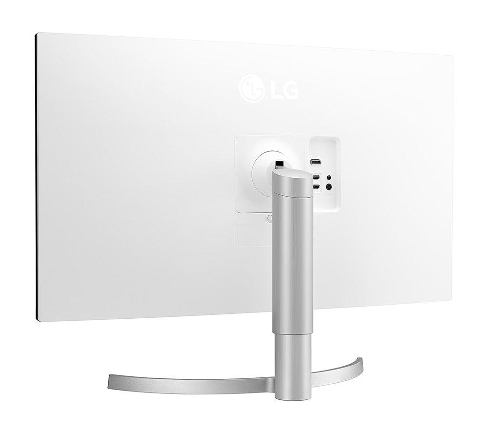 LG UltraFine 32UN650K-W 4K Ultra HD 32" LED Monitor - Black image number 10 of 10