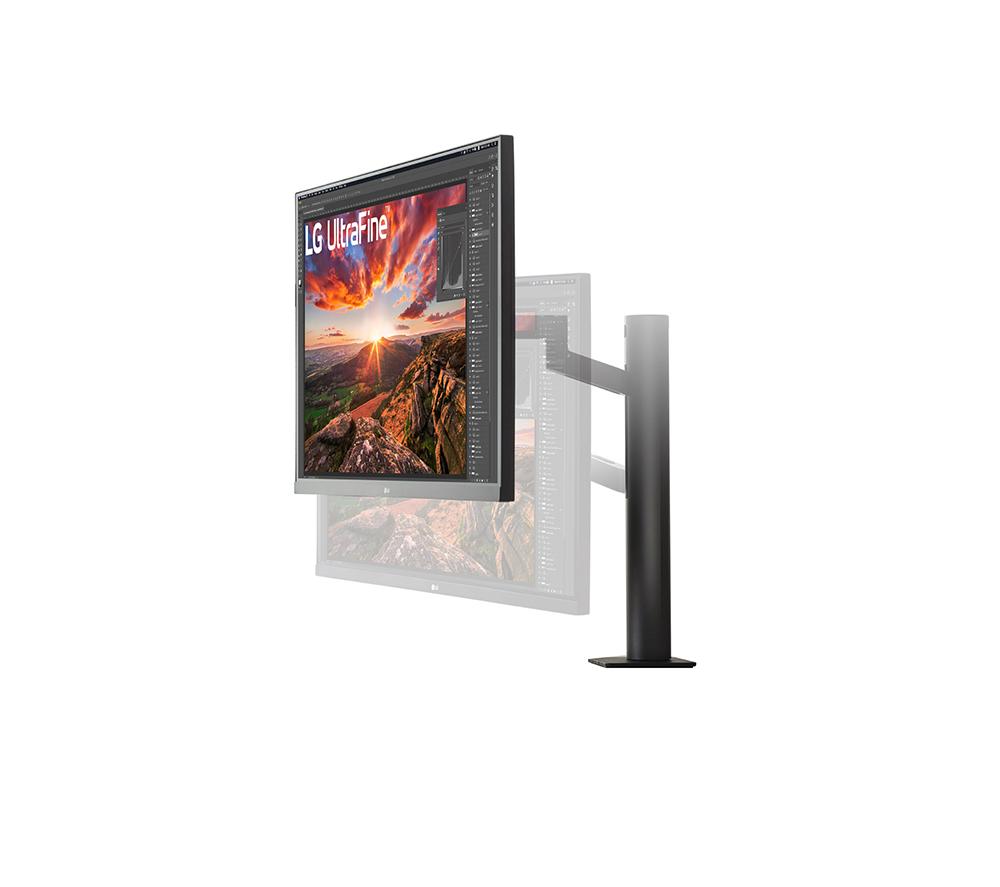 LG UltraFine Ergo 32UN880K-B.AEK 4K Ultra HD 32" LED Monitor - Black image number 10 of 19