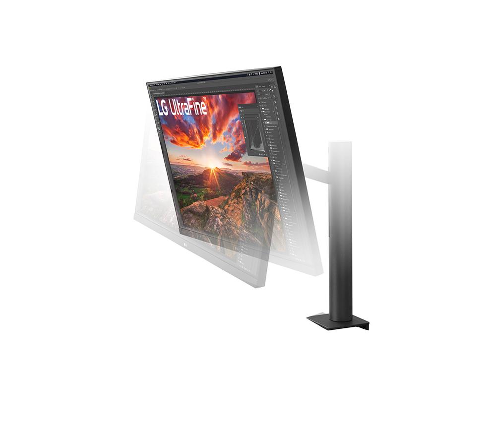 LG UltraFine Ergo 32UN880K-B.AEK 4K Ultra HD 32" LED Monitor - Black image number 11 of 19