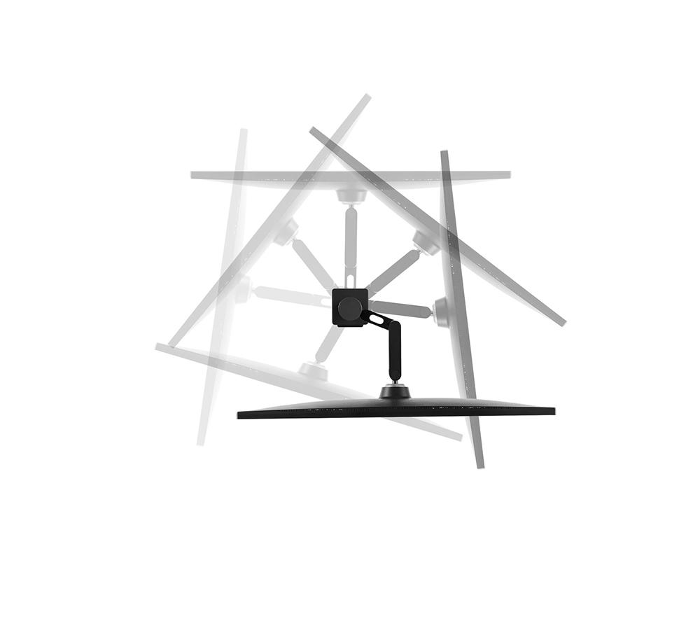 LG UltraFine Ergo 32UN880K-B.AEK 4K Ultra HD 32" LED Monitor - Black image number 12 of 19