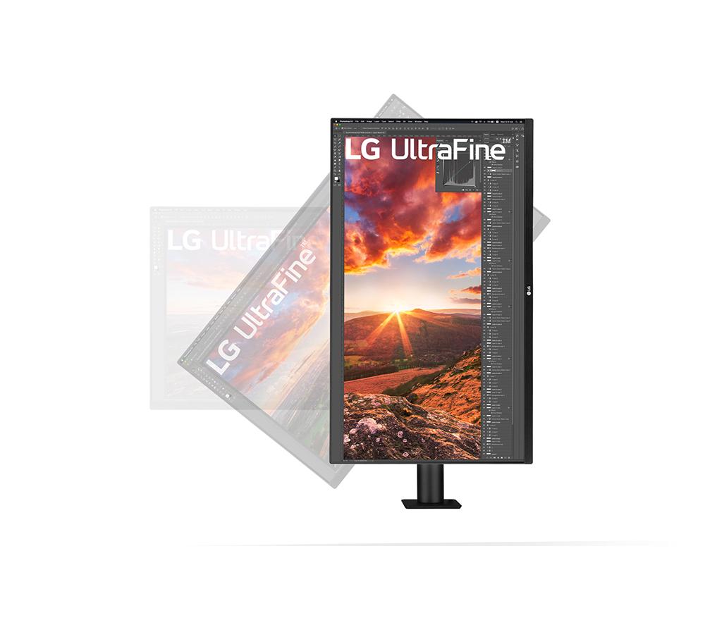 LG UltraFine Ergo 32UN880K-B.AEK 4K Ultra HD 32" LED Monitor - Black image number 13 of 19