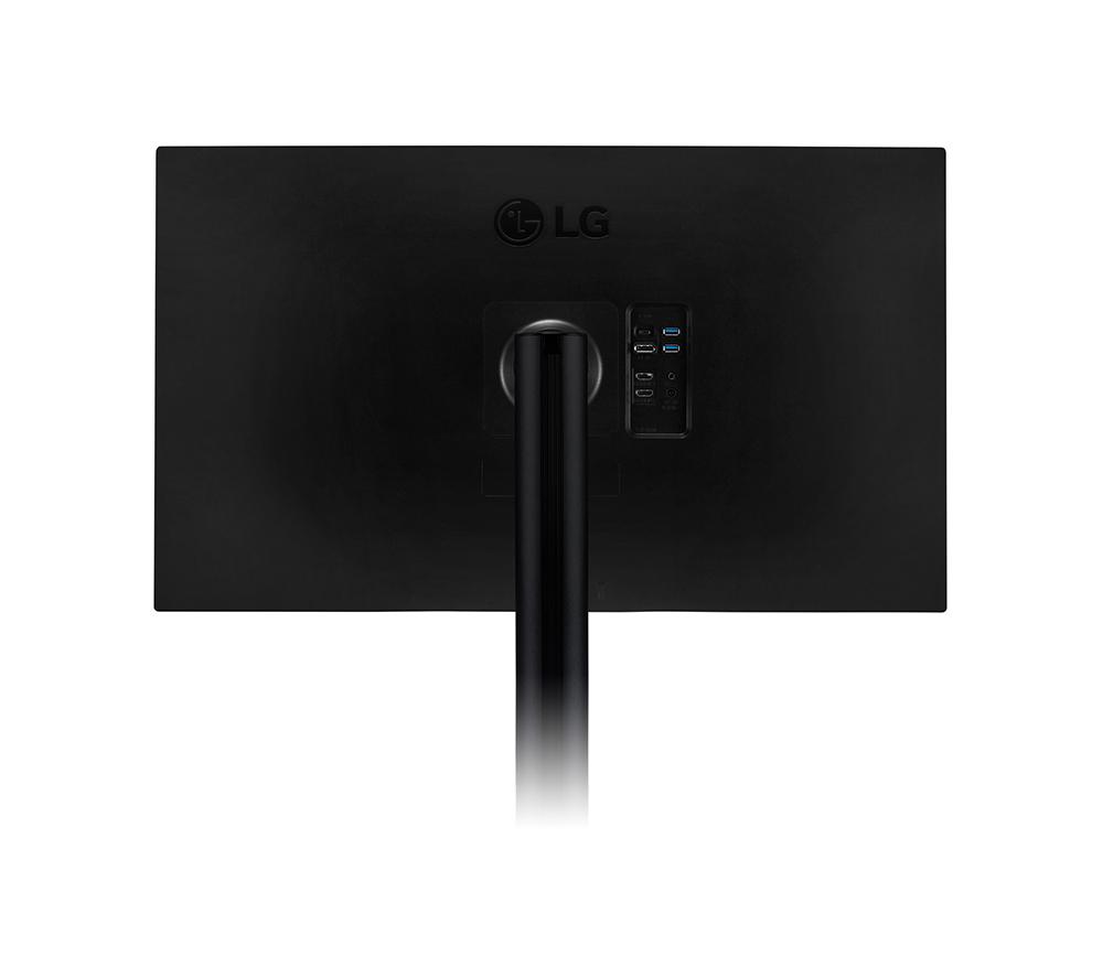 LG UltraFine Ergo 32UN880K-B.AEK 4K Ultra HD 32" LED Monitor - Black image number 14 of 19