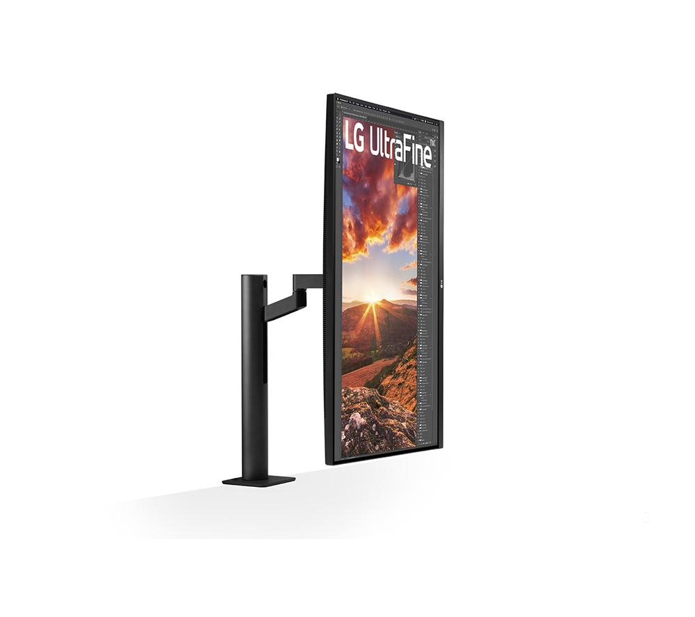 LG UltraFine Ergo 32UN880K-B.AEK 4K Ultra HD 32" LED Monitor - Black image number 17 of 19