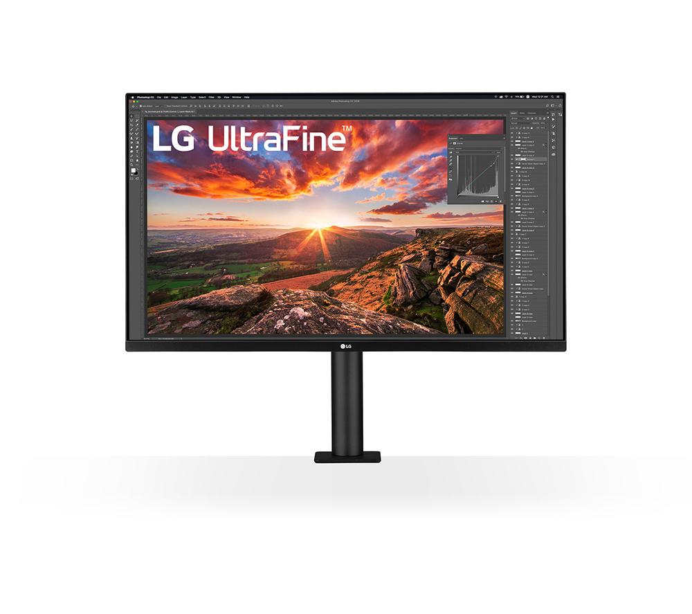 LG UltraFine Ergo 32UN880K-B.AEK 4K Ultra HD 32" LED Monitor - Black image number 19 of 19