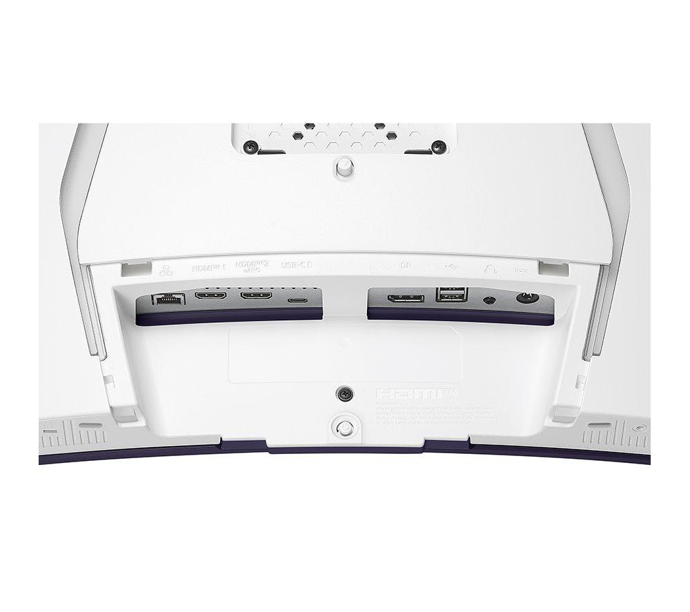 LG UltraGear GX9s 39GX90SA-W.AEK Quad HD 39" Curved OLED Smart Gaming Monitor - White image number 16 of 23