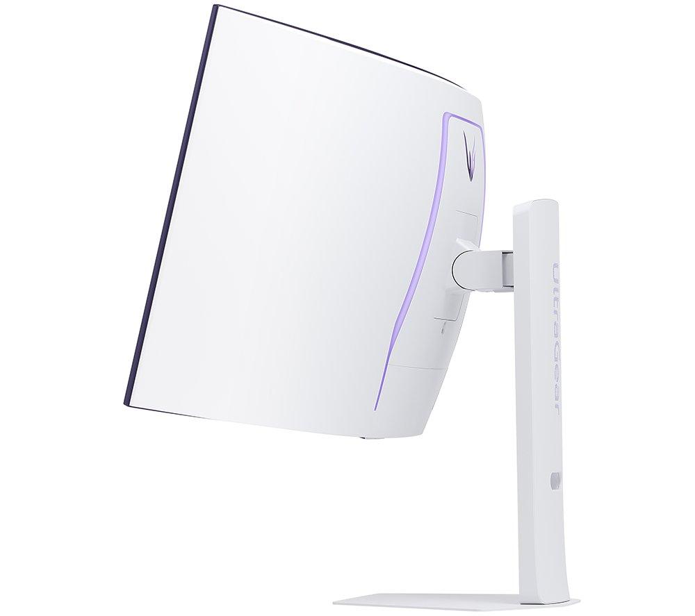 LG UltraGear GX9s 39GX90SA-W.AEK Quad HD 39" Curved OLED Smart Gaming Monitor - White image number 17 of 23