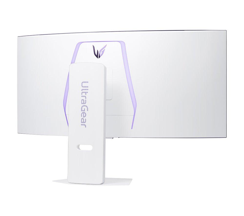 LG UltraGear GX9s 39GX90SA-W.AEK Quad HD 39" Curved OLED Smart Gaming Monitor - White image number 20 of 23