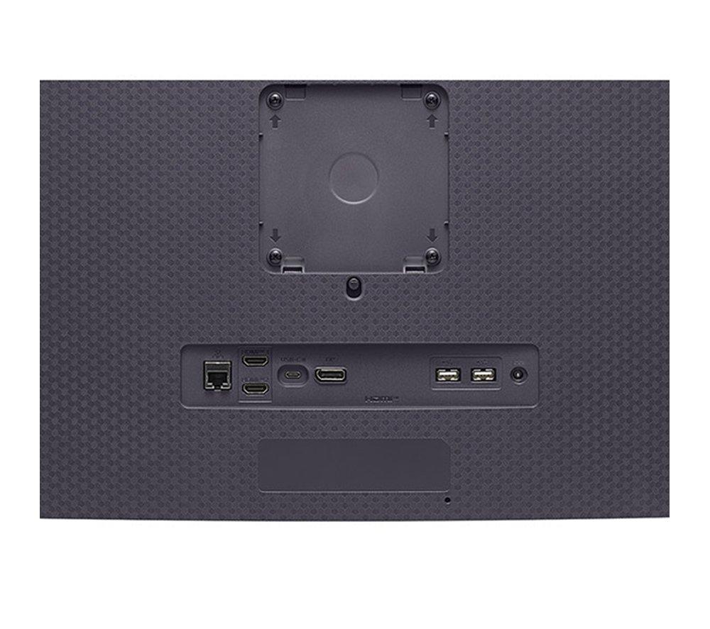 LG UltraGear GX9s 45GX90SA-B.AEK Quad HD 45" Curved OLED Smart Gaming Monitor - Black image number 15 of 21