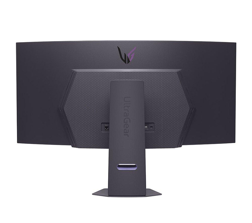 LG UltraGear GX9s 45GX90SA-B.AEK Quad HD 45" Curved OLED Smart Gaming Monitor - Black image number 17 of 21