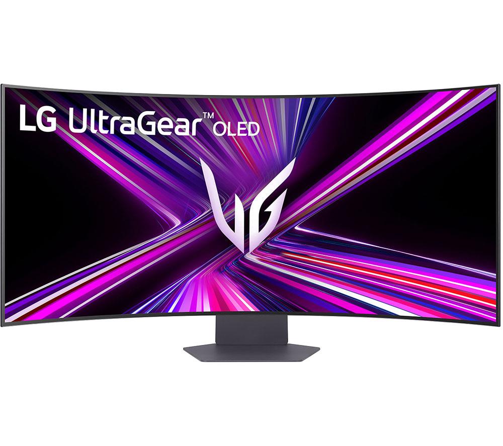 LG LG UltraGear GX9 45GX950A-B.AEK 5K2K 45" Curved Dual-Mode WOLED Gaming Monitor - Black image number 14 of 23