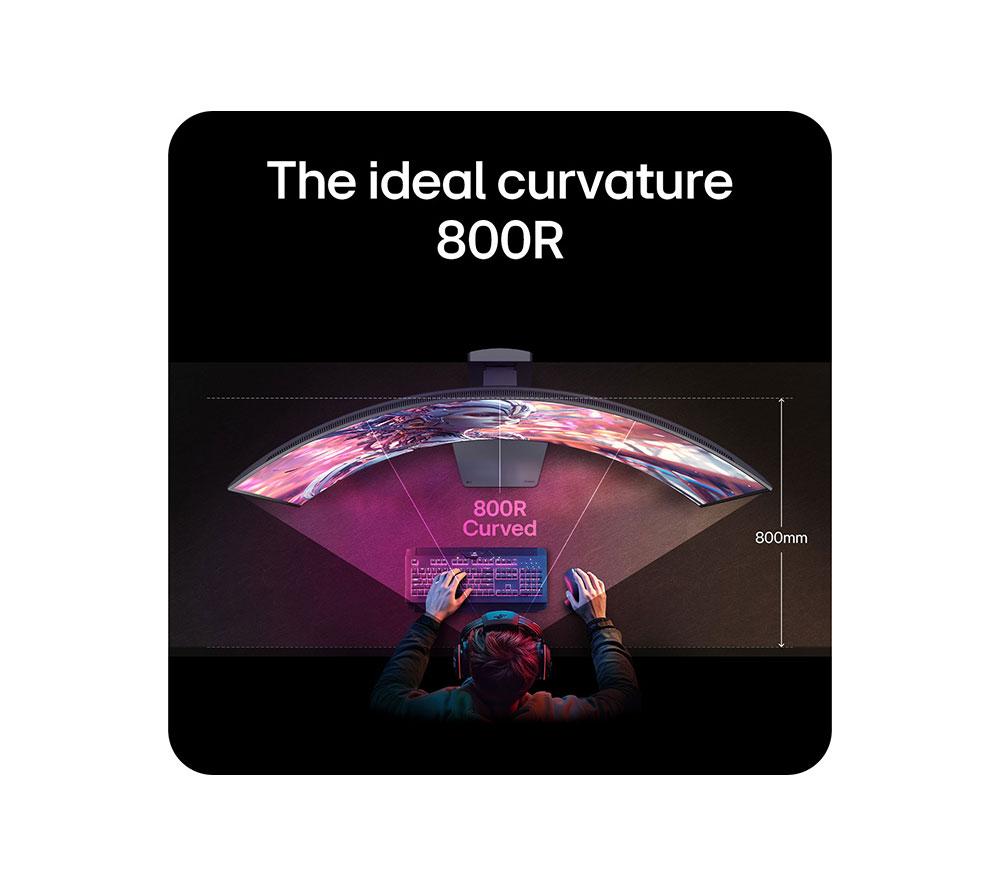 LG LG UltraGear GX9 45GX950A-B.AEK 5K2K 45" Curved Dual-Mode WOLED Gaming Monitor - Black image number 16 of 23