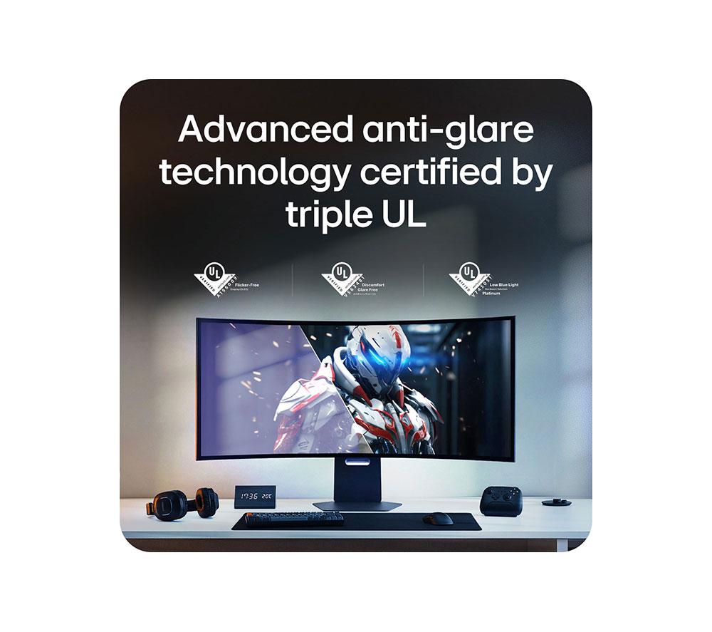 LG LG UltraGear GX9 45GX950A-B.AEK 5K2K 45" Curved Dual-Mode WOLED Gaming Monitor - Black image number 22 of 23