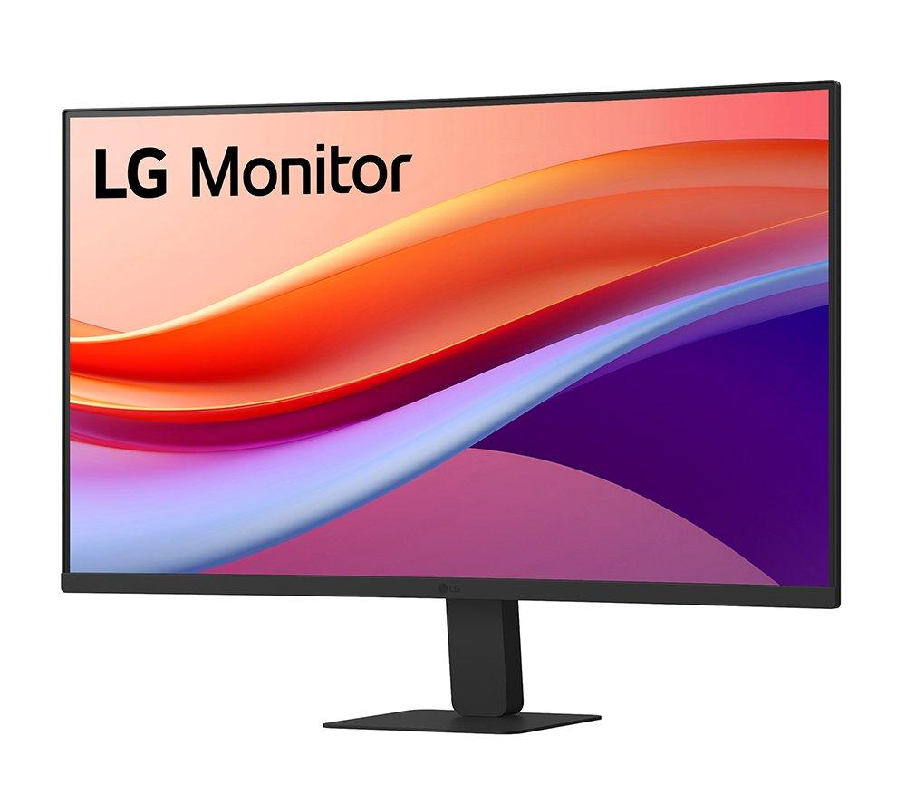LG 27U421A-B.AEKQ Full HD 27" Curved VA Monitor - Black image number 10 of 14