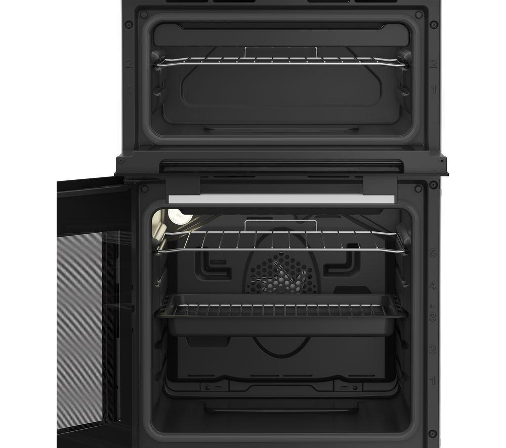 INDESIT ITE5VMW 50 cm Electric Ceramic Cooker - White image number 5 of 6
