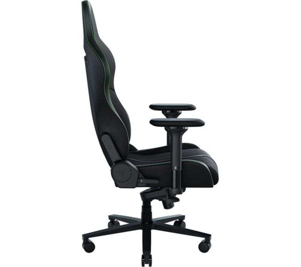 RAZER Enki X Gaming Chair - Black & Green image number 3 of 4