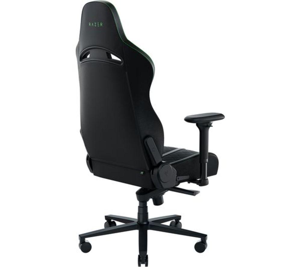 RAZER Enki X Gaming Chair - Black & Green image number 4 of 4