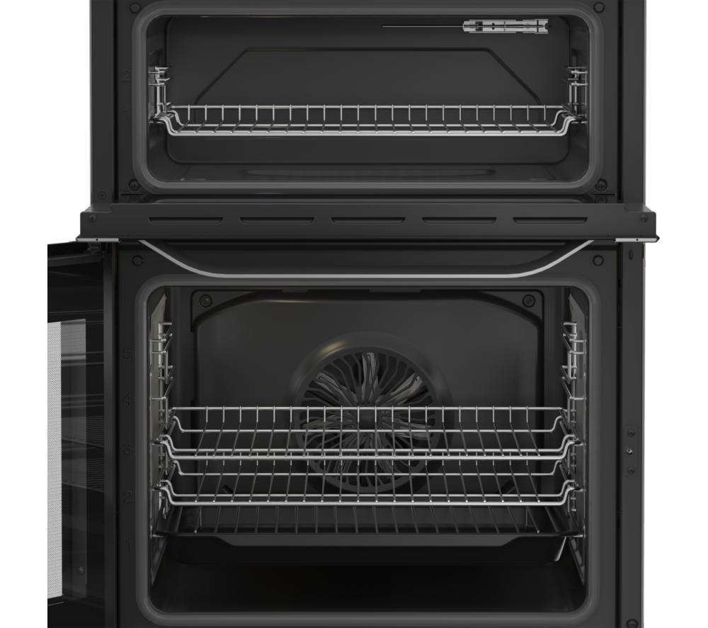 HOTPOINT Multiflow HDE6VDCX 60 cm Electric Ceramic Cooker - Stainless Steel image number 5 of 12