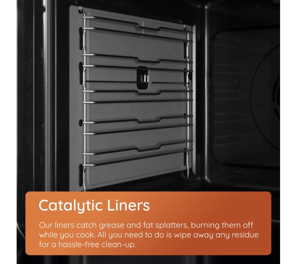 HOTPOINT Multiflow HDE6VDCX 60 cm Electric Ceramic Cooker - Stainless Steel image number 7 of 12