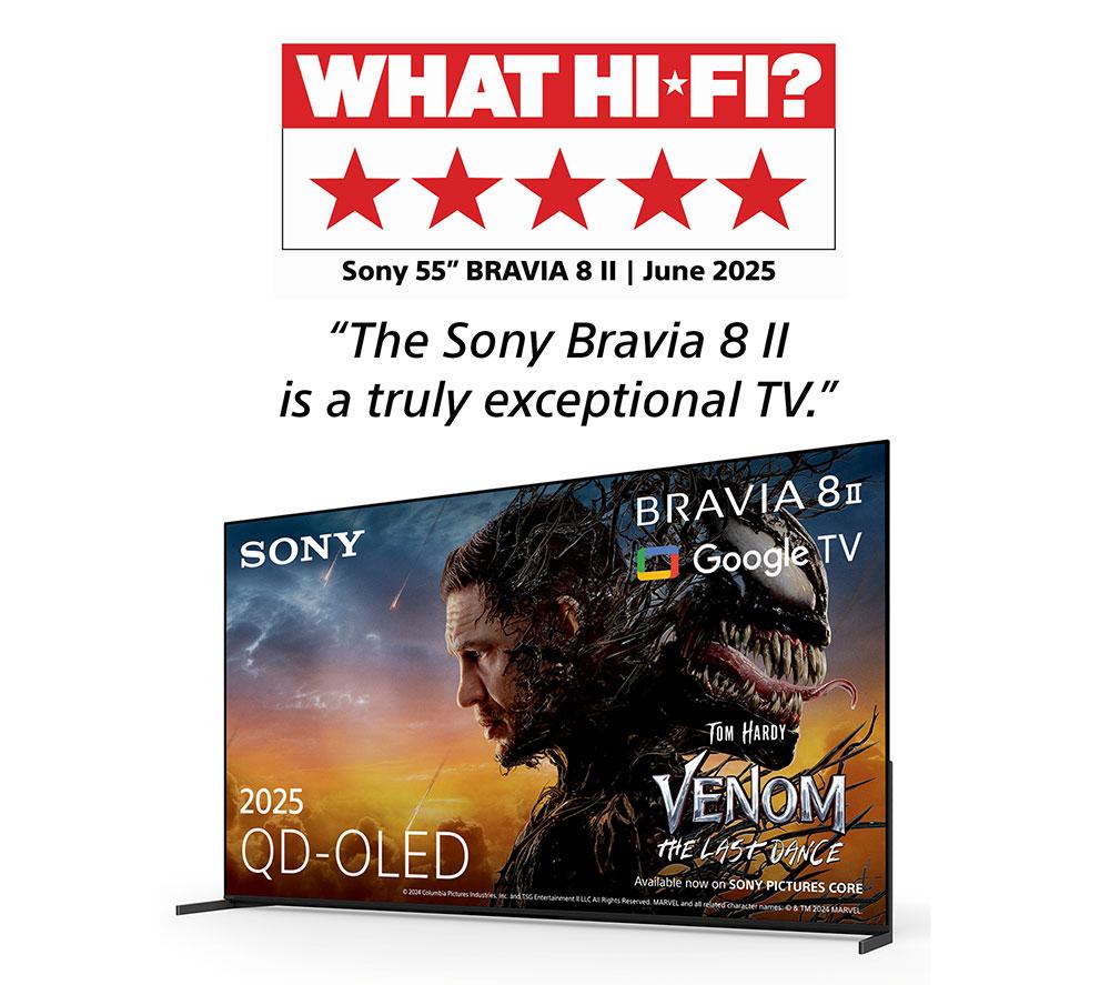 SONY BRAVIA 8 II 55" QD-OLED 4K HDR AI Smart TV - K55XR8M25BP image number 20 of 26