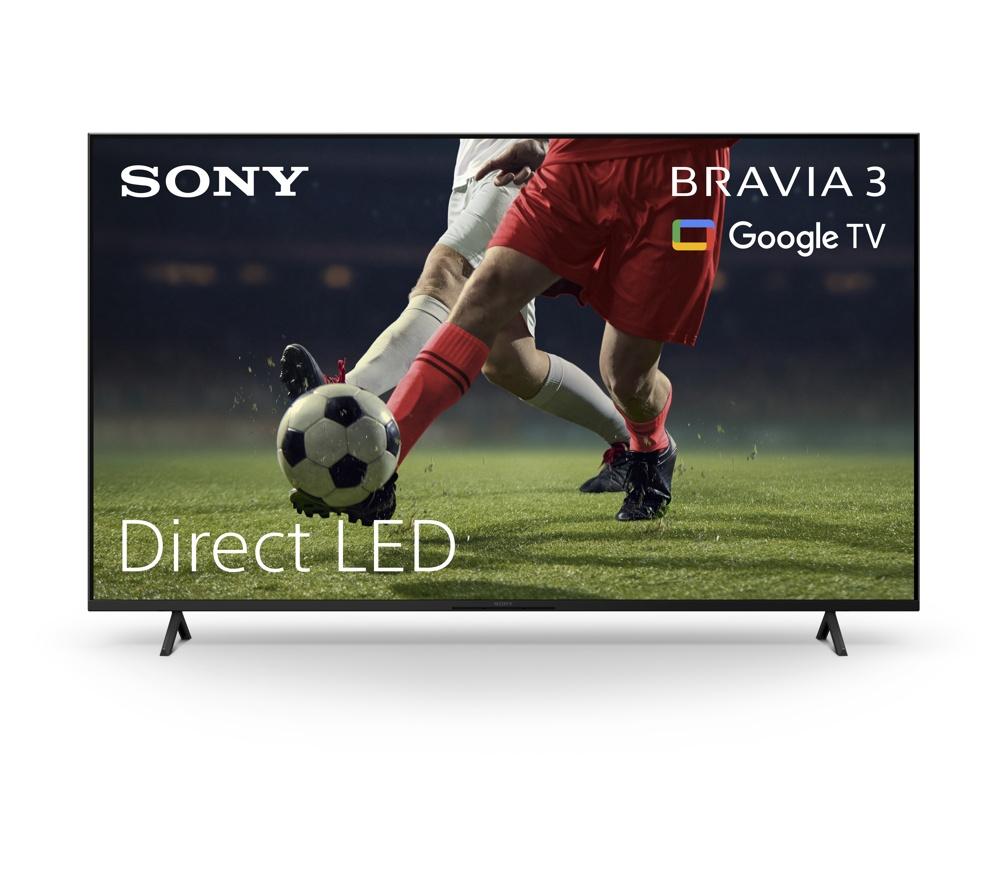 55inch SONY BRAVIA 3  LED 4K HDR Smart TV - K55S38B