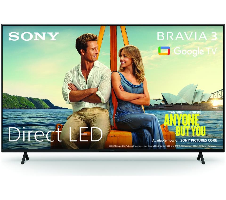 SONY BRAVIA 3 55" LED 4K HDR AI Smart TV - K55S38B