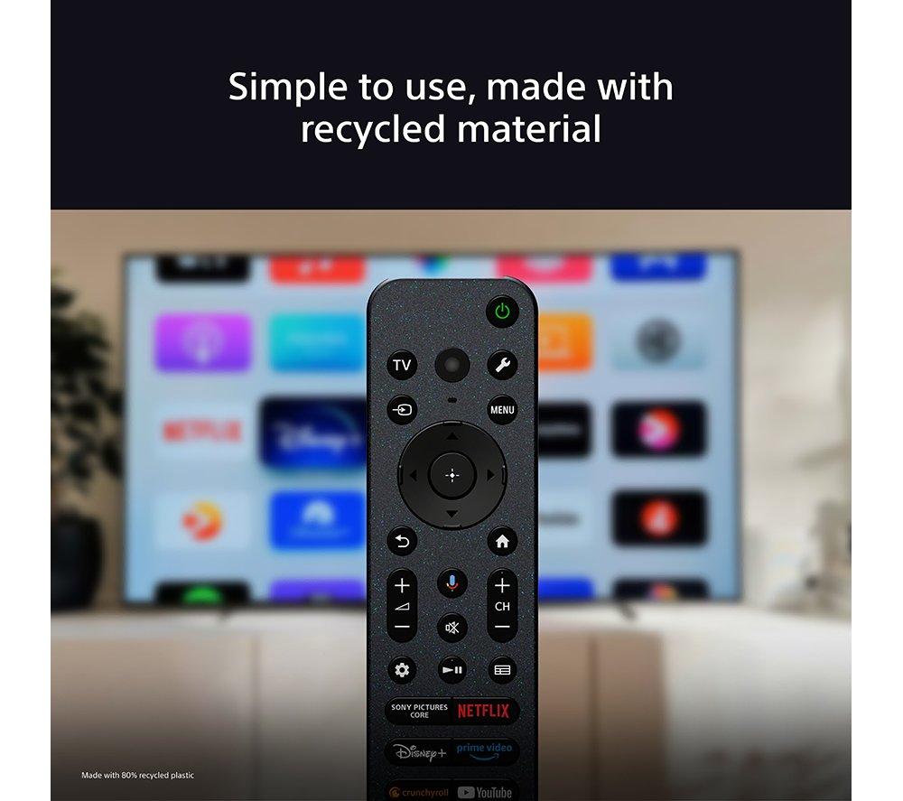 SONY BRAVIA 3 55" LED 4K HDR AI Smart TV - K55S38B image number 18 of 18