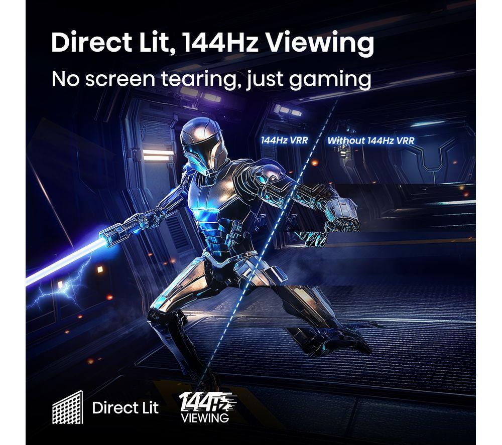 HISENSE E7Q PRO 85" QLED 4K HDR Smart TV with Freely - 85E7QTUK PRO image number 3 of 14