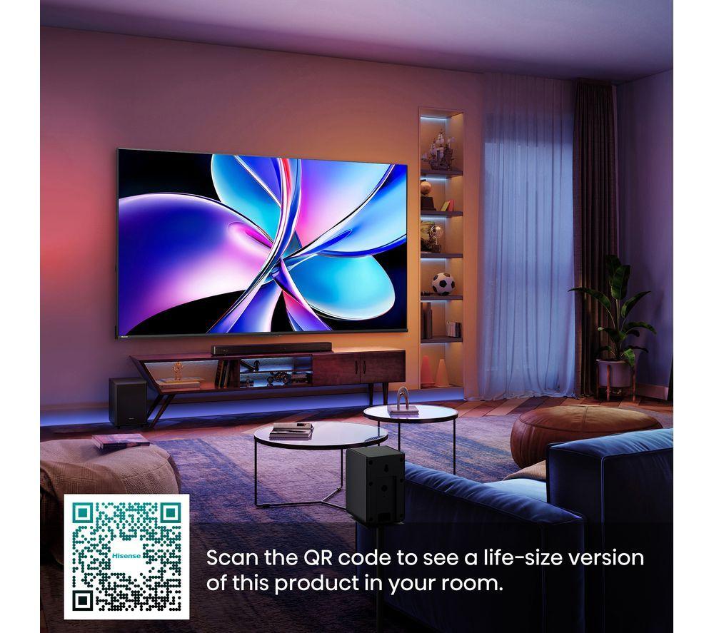 HISENSE E7Q PRO 85" QLED 4K HDR Smart TV with Freely - 85E7QTUK PRO image number 12 of 14
