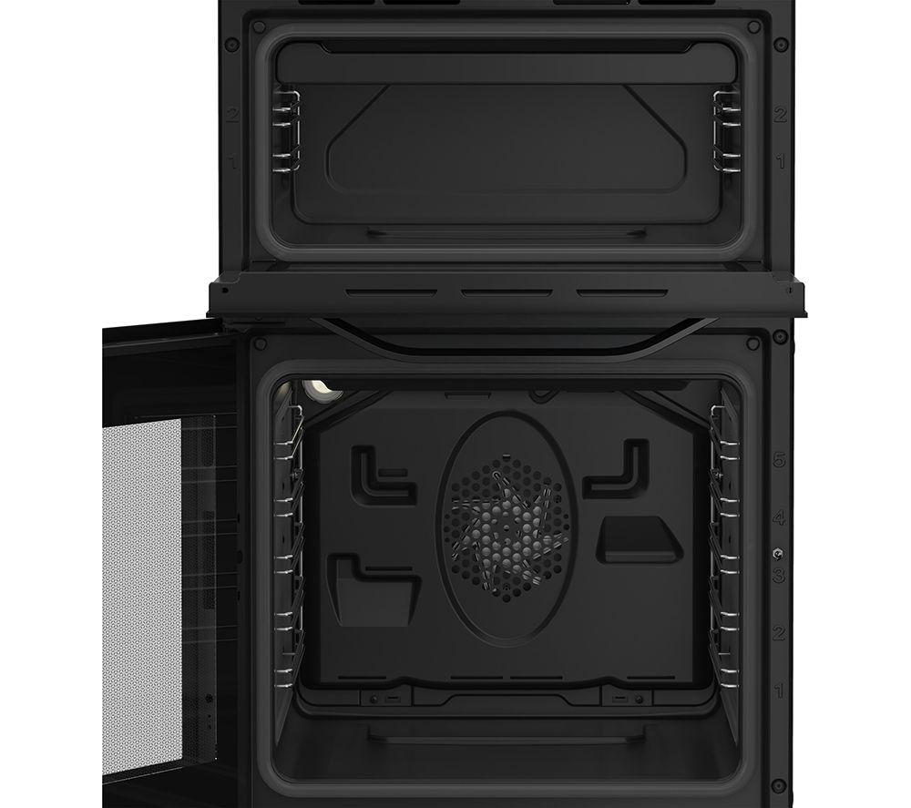 HOTPOINT HDE5VDCB 50 cm Electric Ceramic Cooker - Black image number 3 of 6