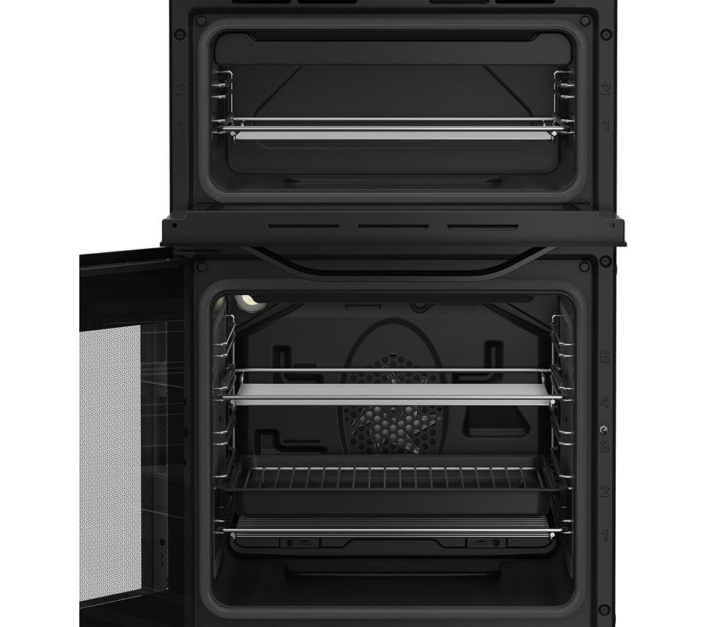 HOTPOINT HDE5VDCB 50 cm Electric Ceramic Cooker - Black image number 5 of 6