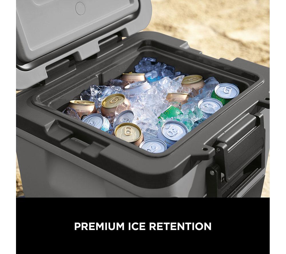 NINJA FB230UKGY FrostVault 28L Wheeled Cooler with Dry Zone - Grey image number 5 of 7
