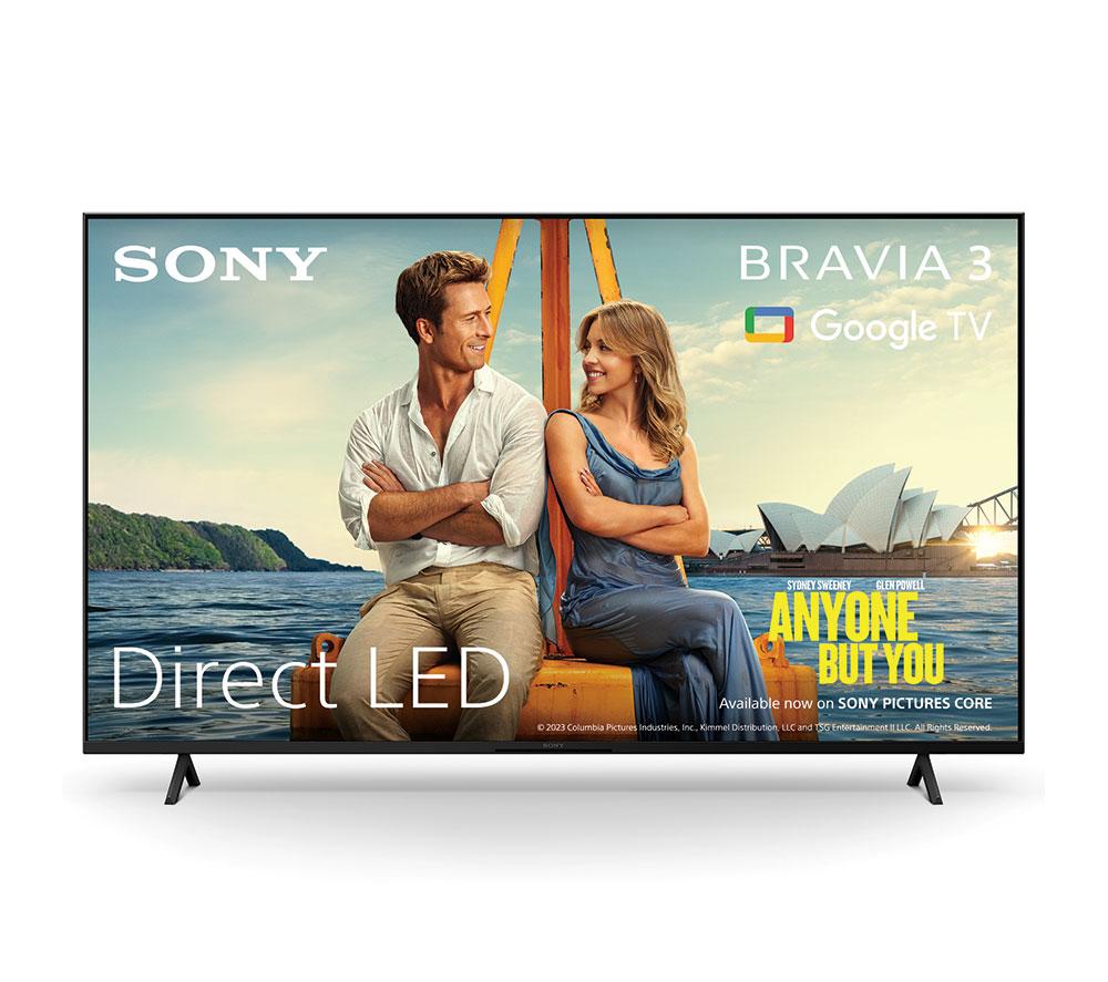 75inch SONY BRAVIA 3  LED 4K HDR Smart TV - K75S38B