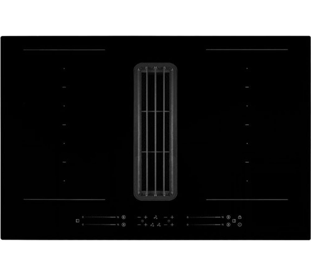 MONTPELLIER MDAVIN80DF 80 cm Vented Electric Induction Hob – Black, Black