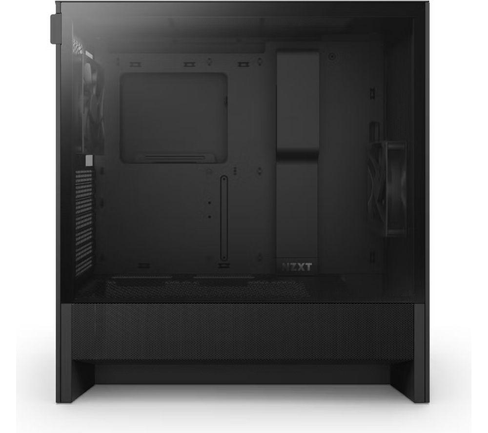 NZXT H5 Flow ATX Mid-Tower PC Case - Black image number 3 of 4