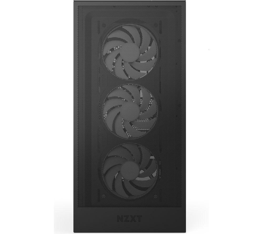NZXT H5 Flow RGB ATX Mid-Tower PC Case - Black image number 2 of 4