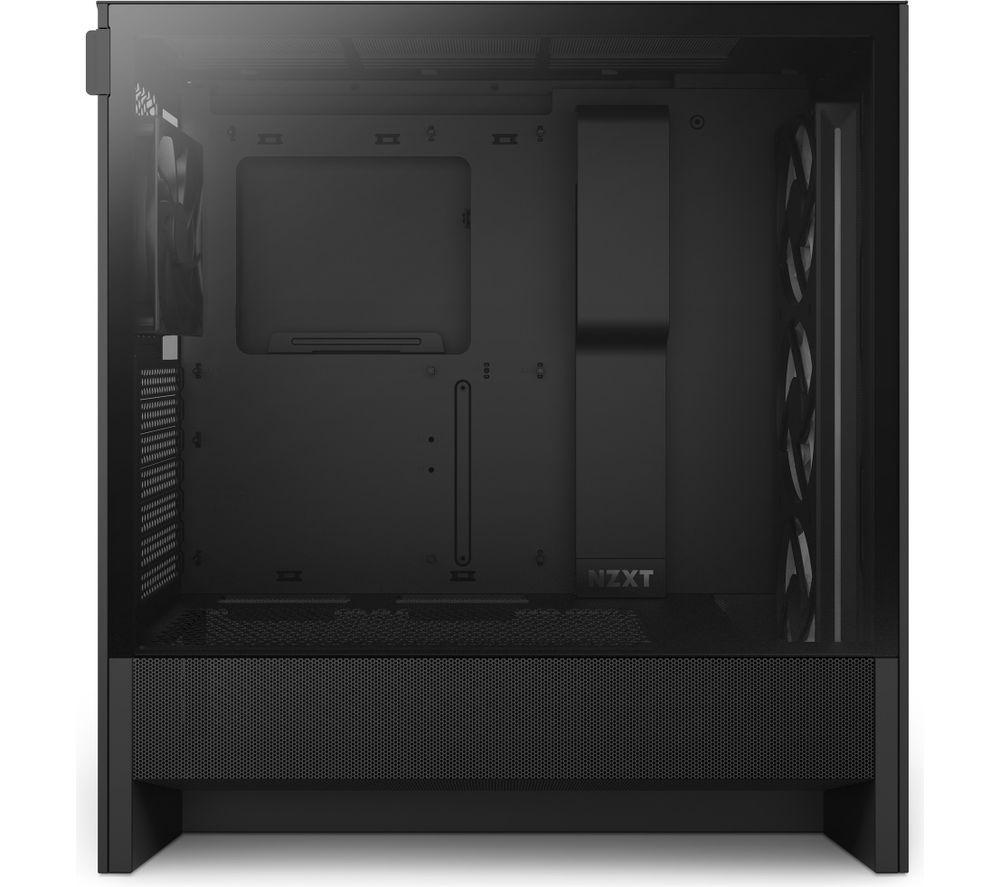 NZXT H5 Flow RGB ATX Mid-Tower PC Case - Black image number 3 of 4