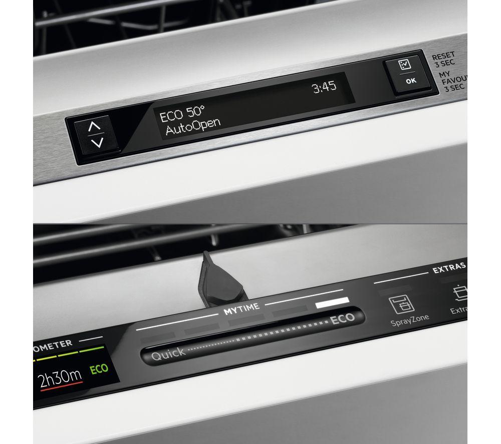 AEG FSB54607Z Full-size Fully Integrated Dishwasher image number 4 of 9