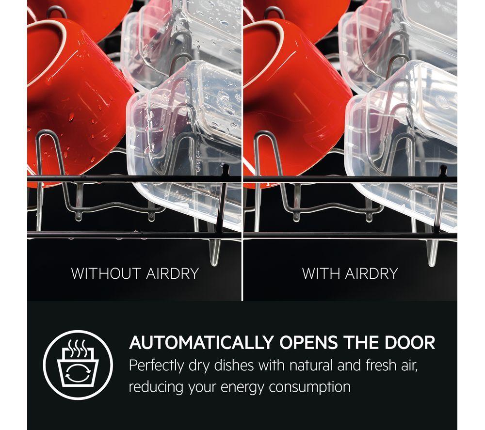 AEG FSB54607Z Full-size Fully Integrated Dishwasher image number 8 of 9