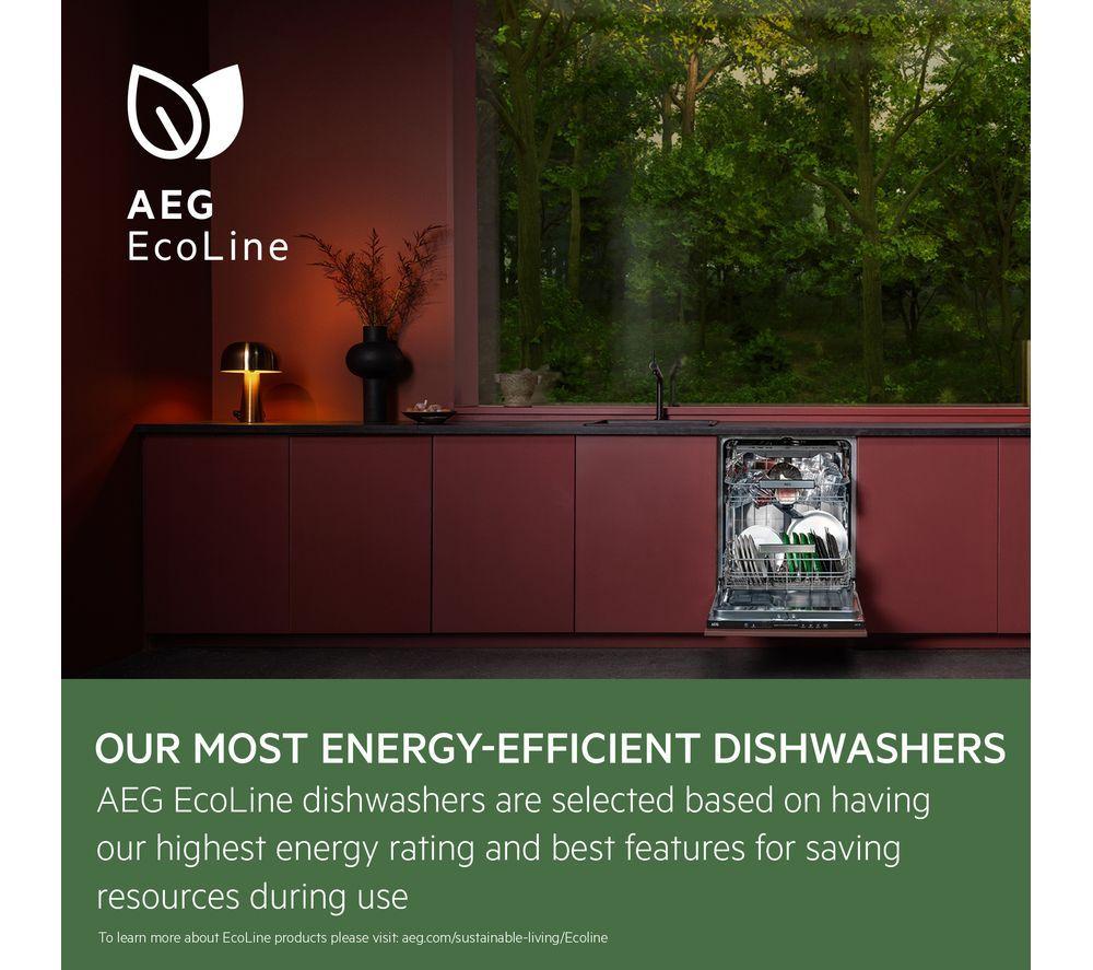 AEG FSB54607Z Full-size Fully Integrated Dishwasher image number 9 of 9