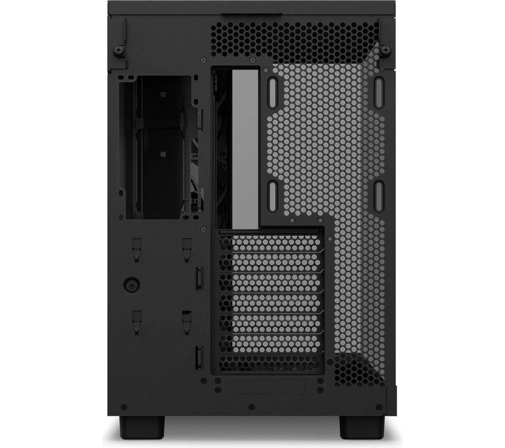 NZXT H6 FLOW ATX Mid-Tower PC Case - Black image number 3 of 4