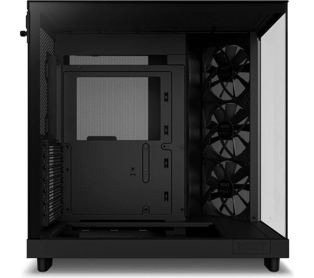 NZXT H6 FLOW ATX Mid-Tower PC Case - Black image number 4 of 4