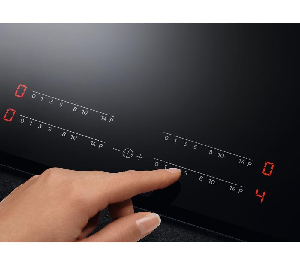 AEG 7000 SenseBoil IAX84411CB 80 cm Electric Induction Hob - Black image number 4 of 9