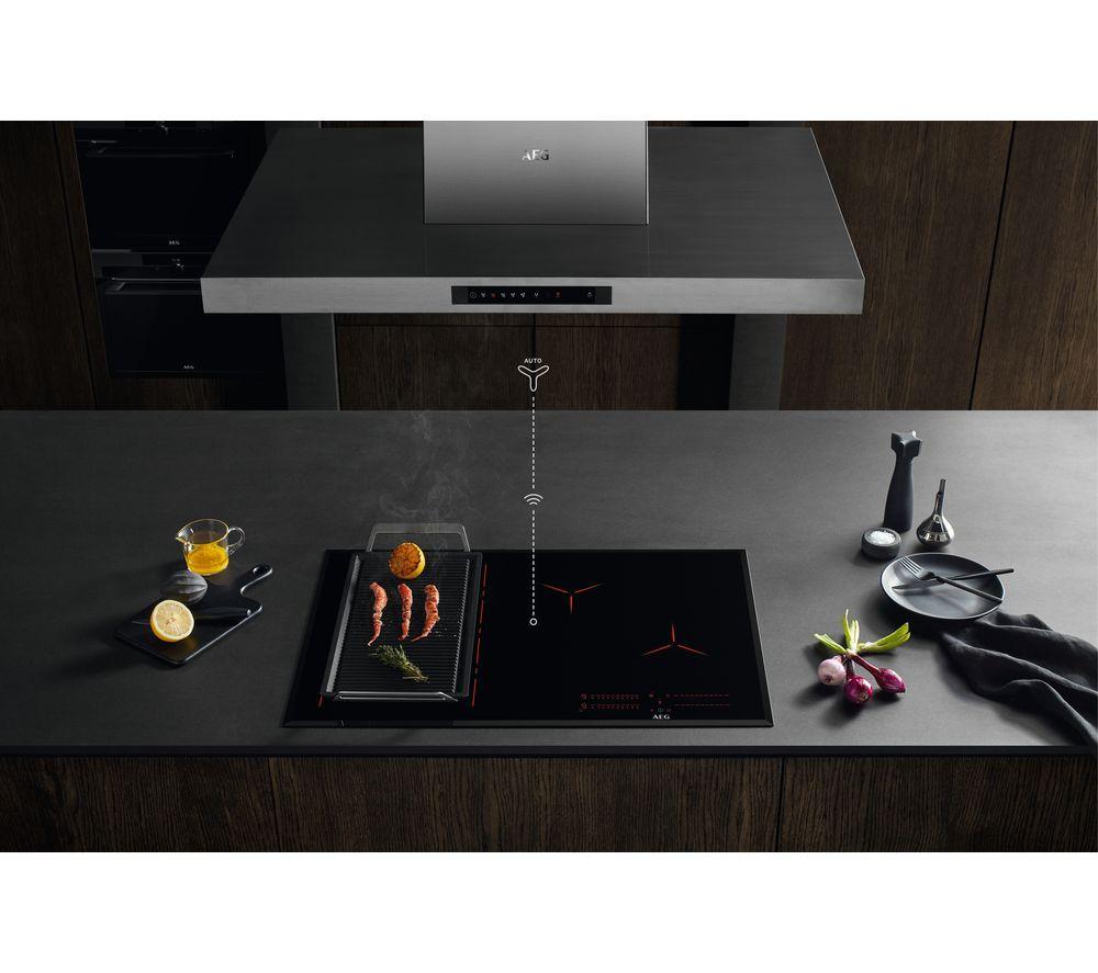 AEG 7000 SenseBoil IAX84411CB 80 cm Electric Induction Hob - Black image number 5 of 9