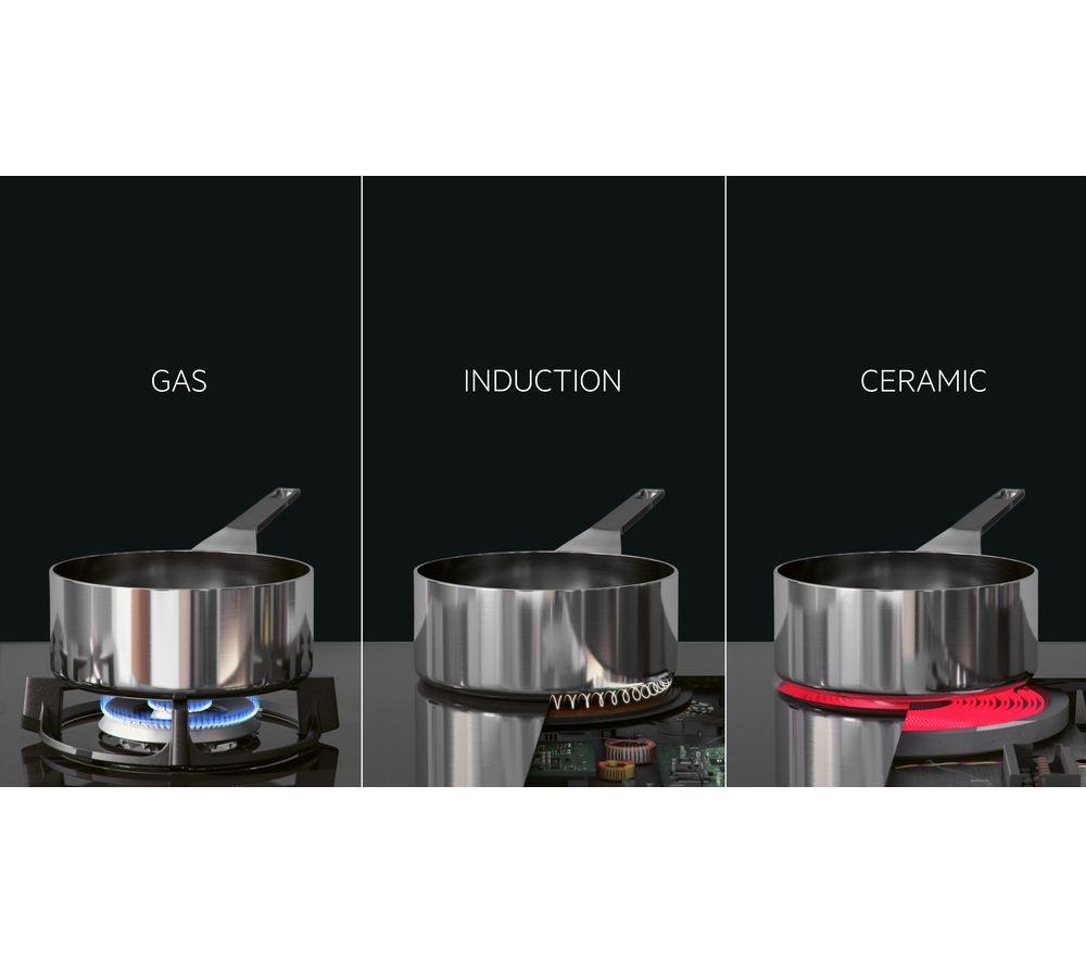 AEG 7000 SenseBoil IAX84411CB 80 cm Electric Induction Hob - Black image number 6 of 9