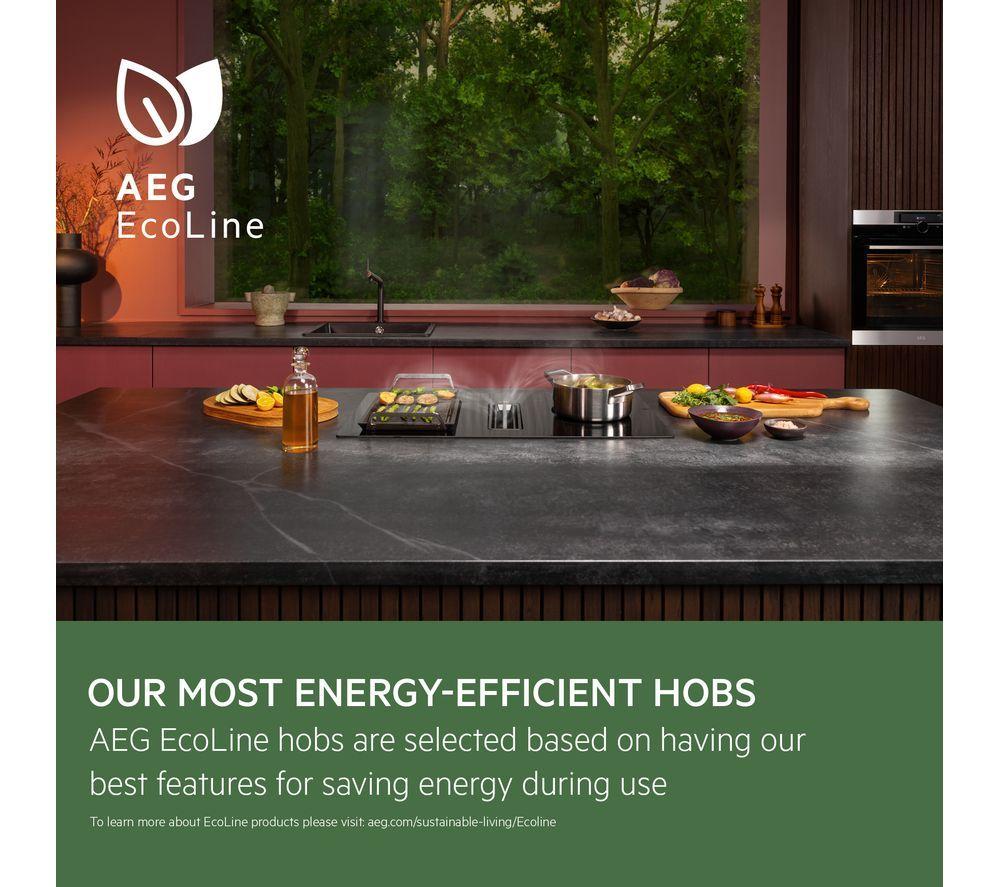 AEG 7000 SenseBoil IAX84411CB 80 cm Electric Induction Hob - Black image number 7 of 9