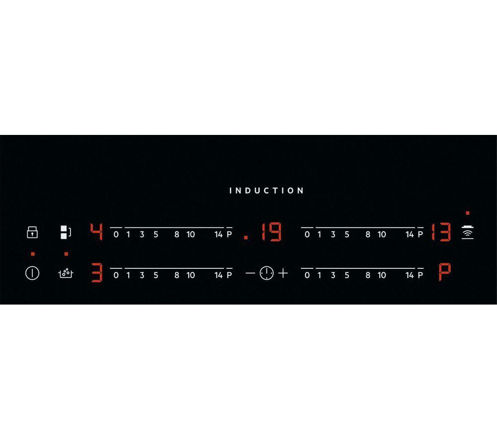 AEG 7000 SenseBoil IAX84411CB 80 cm Electric Induction Hob - Black image number 9 of 10